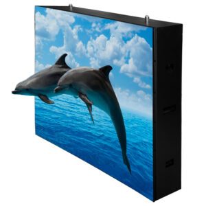 GABINETE P5 OUTDOOR FIJA 96x96cm - Tapa Lisa