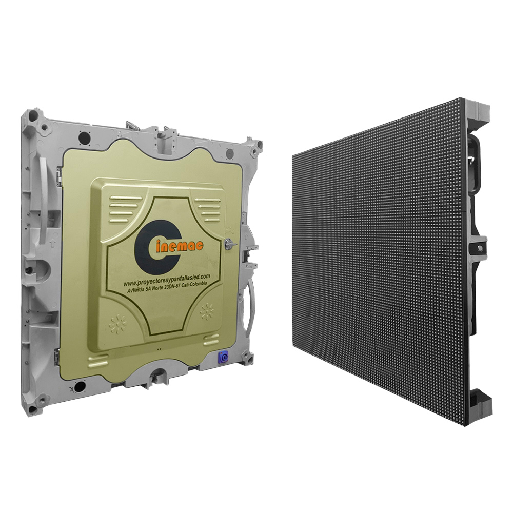 GABINETE P6 INDOOR MOVIL RENTA 60X60cm - LINS - Imagen 6