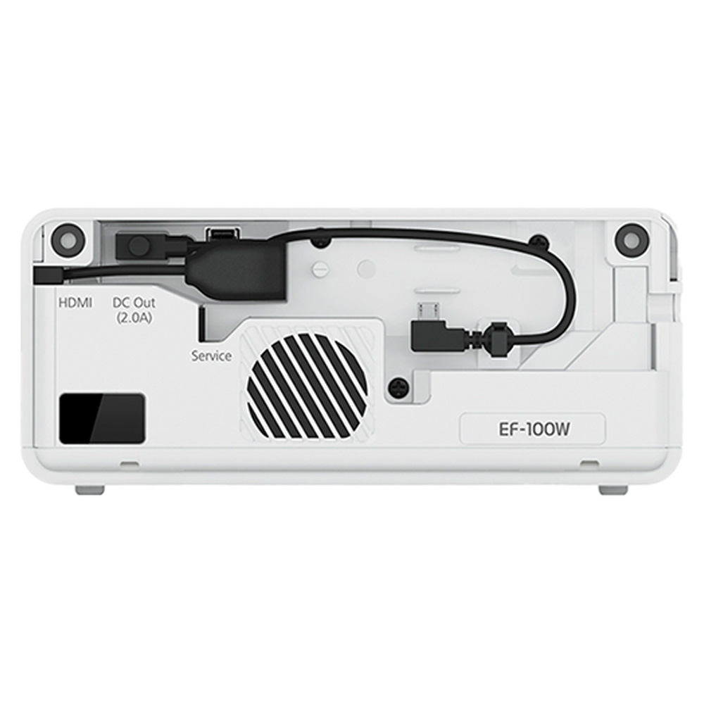 Proyector EPSON EF-100W MINI LASER - Imagen 3
