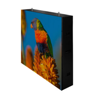 GABINETE P8 OUTDOOR FIJA 96X96cm - HIERRO