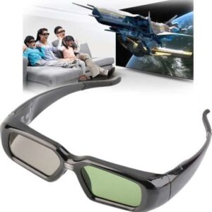 Gafas 3D Activas Para Proyector - DLP