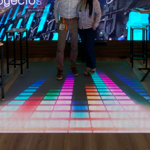 PISO LED DISPLAY 200x200cm