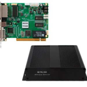 KIT TARJETA SENDING NOVASTAR MSD300 + PROCESADOR MCTRL300