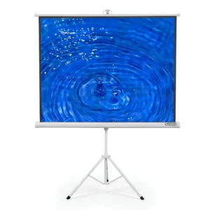 Pantalla Trípode HI-SCREEN de 86" (155x155) cm